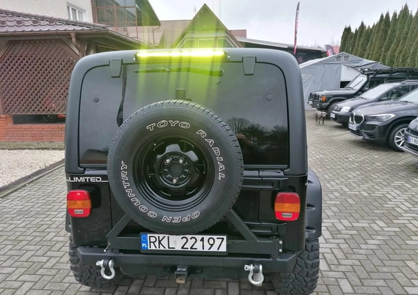 Jeep Wrangler cena 75999 przebieg: 73951, rok produkcji 2006 z Kolbuszowa małe 631